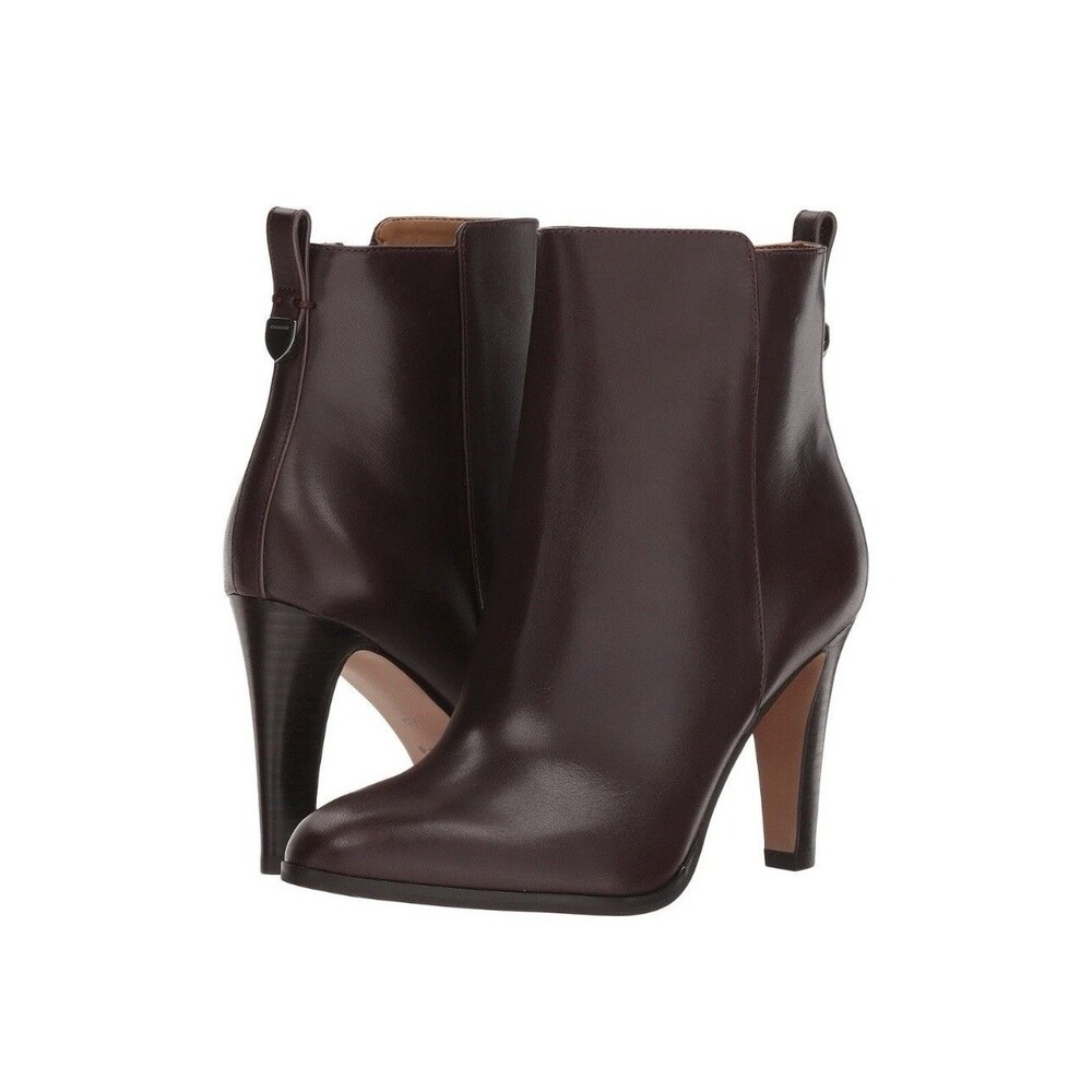 Coach Jemma SOFT CALF Size 9M Color Chestnut - Picture 2 of 10